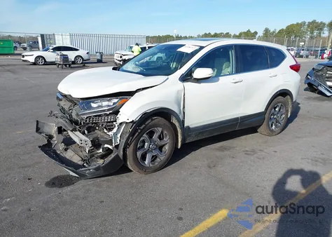 2018 Honda Cr-V Ex z USA, uszkodzony, nr VIN 2HKRW2H51JH640577